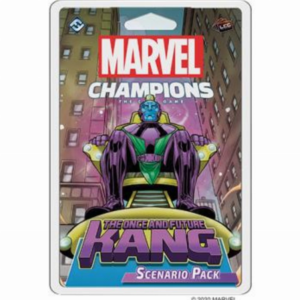 Marvel Champions: The Card Game – The Once and Future Kang Scenario Pack
