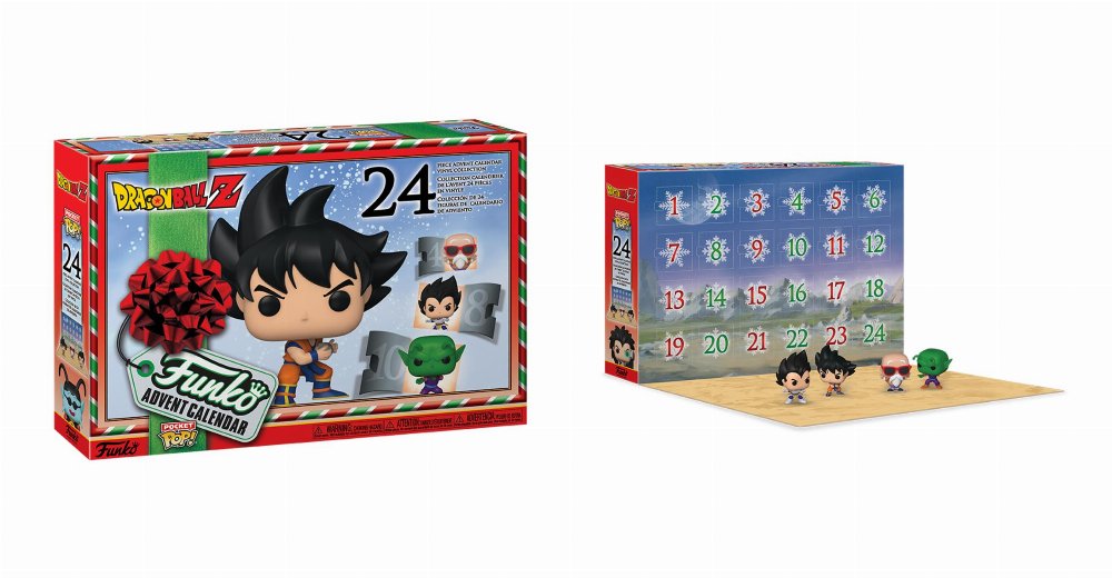 Funko Dragon Ball Z Advent Calendar (περιέχει 24 Pocket POP! Φιγούρες)