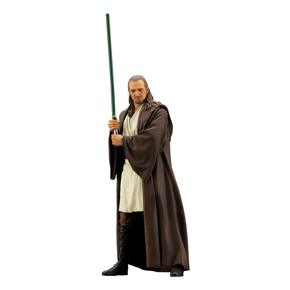 Star Wars – Qui-Gon Jinn ARTFX+ Φιγούρα Αγαλματίδιο (19cm)