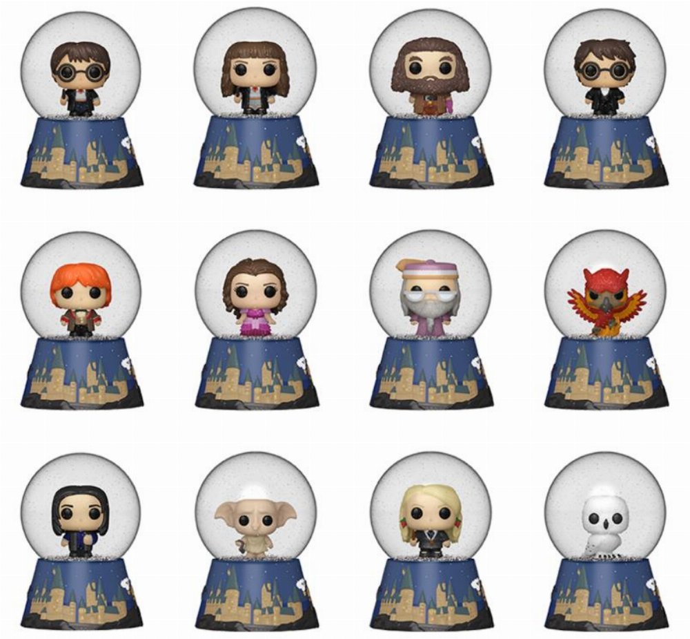 Funko Mystery Snow Globes – Harry Potter (Random Packaged Blind Pack)