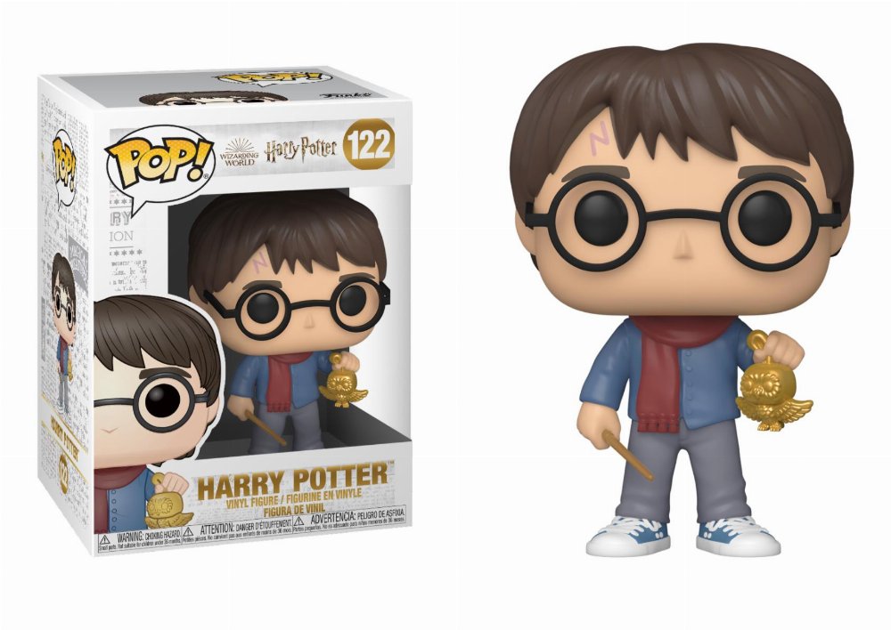 Φιγούρα Funko POP! Harry Potter: Holiday – Harry Potter #122