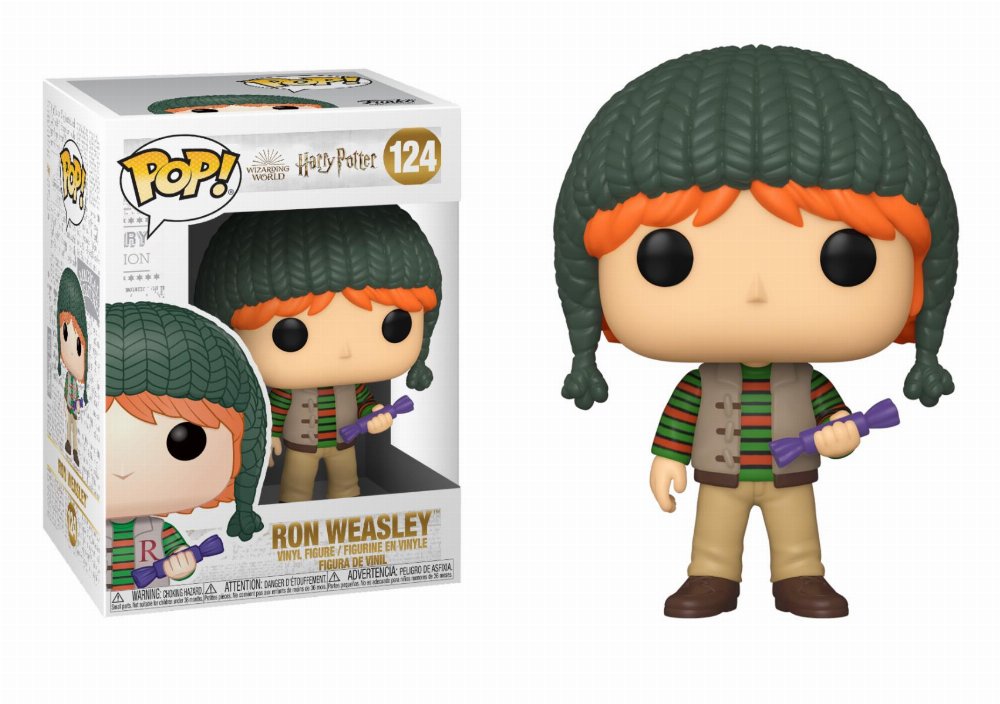 Φιγούρα Funko POP! Harry Potter: Holiday – Ron Weasley #124