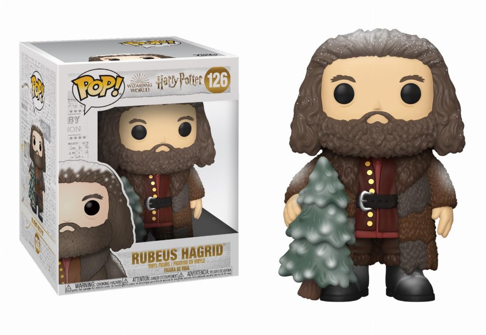 Φιγούρα Funko POP! Harry Potter: Holiday – Rubeus Hagrid #126 Supersized