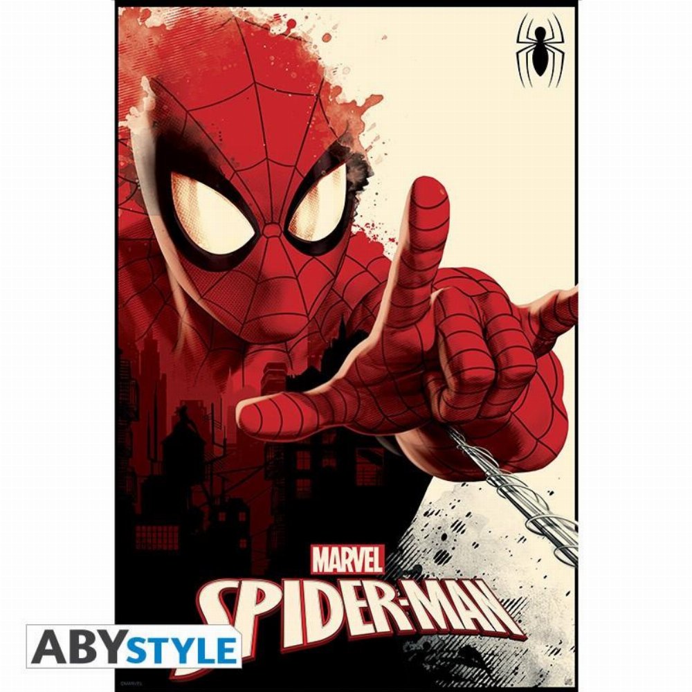 Αυθεντική Αφίσα Marvel – Friendly Neighborhood Poster (61x91cm)