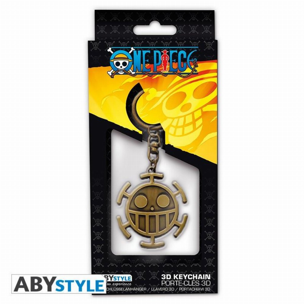 One Piece – Trafalgar Law 3D Μπρελόκ
