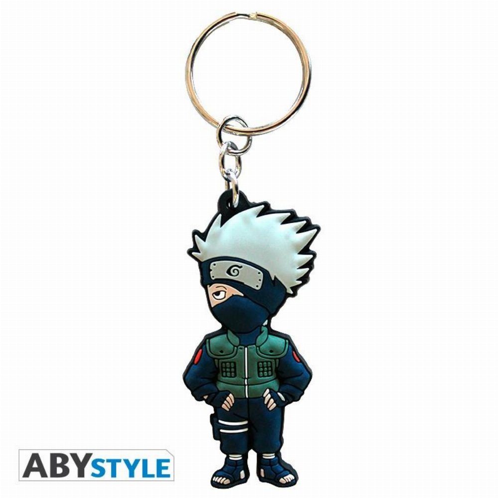 Naruto Shippuden – Kakashi Rubber Μπρελόκ