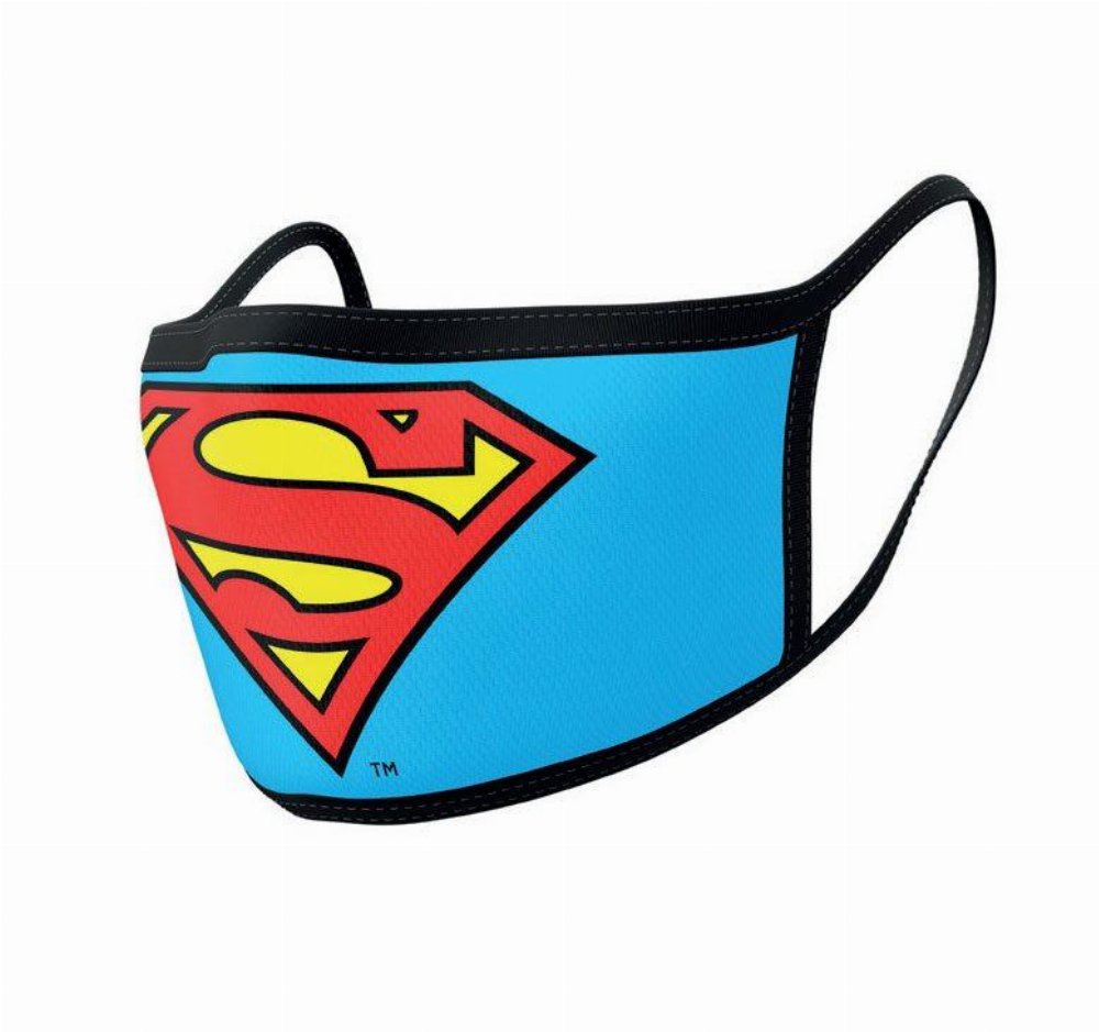 Σετ 2 Μάσκες Προστασίας – Superman Logo