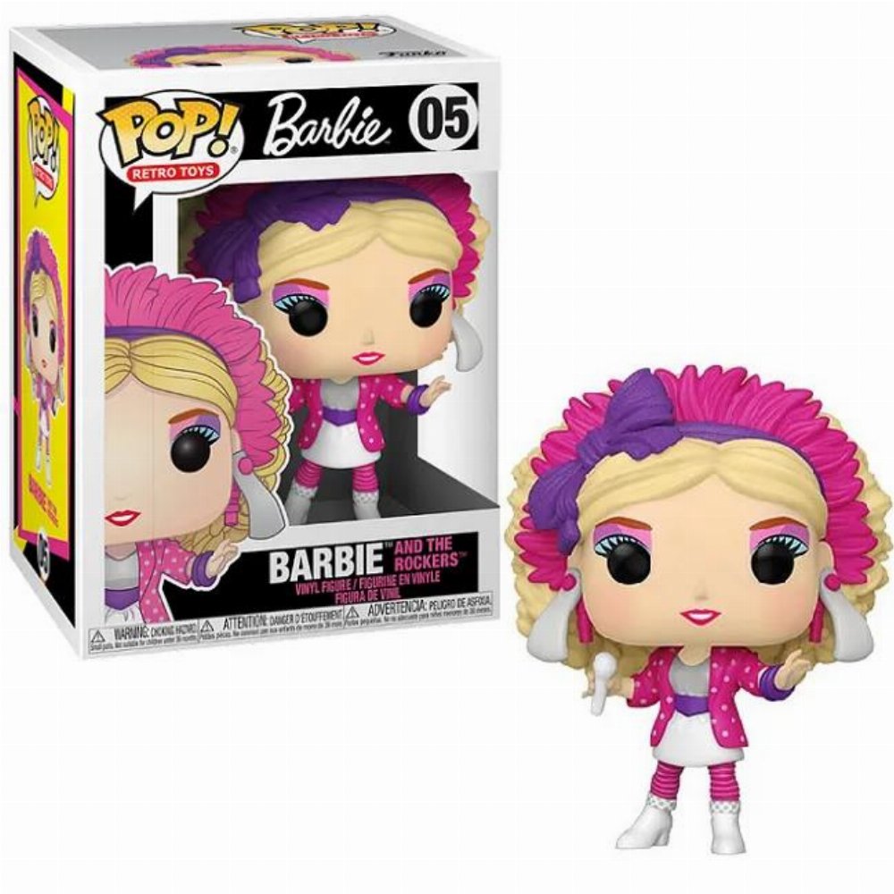 Φιγούρα Funko POP! Retro Toys: Barbie – Barbie and the Rockers #05