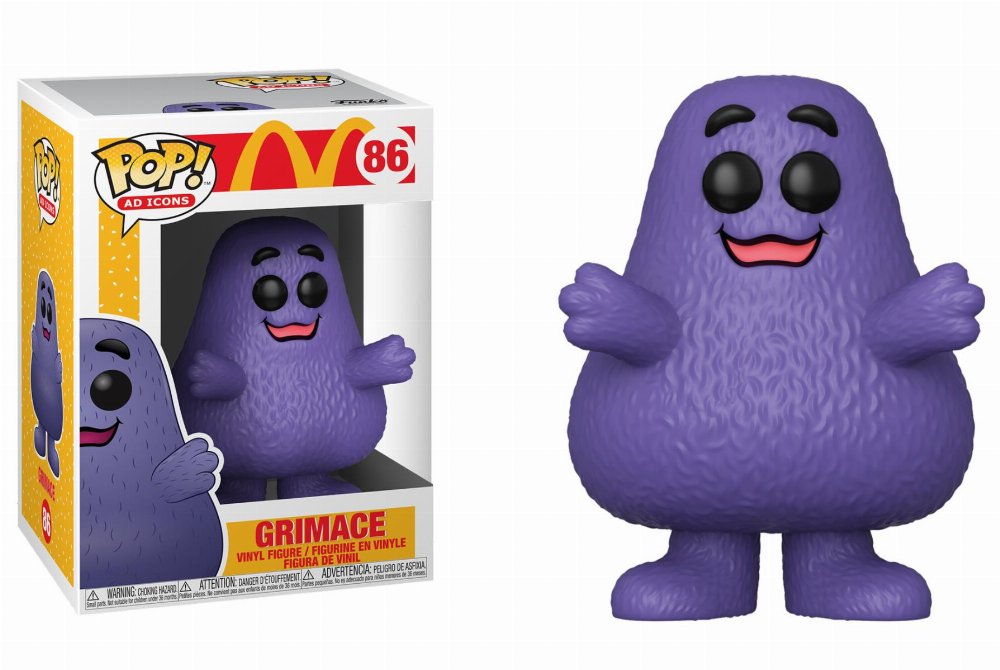 Φιγούρα Funko POP! Ad Icons: McDonald’s – Grimace #86