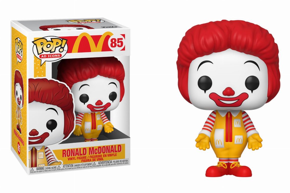 Φιγούρα Funko POP! Ad Icons: McDonald’s – Ronald McDonald #85