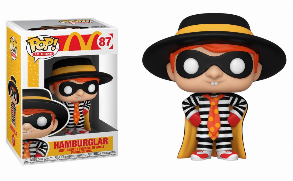 Φιγούρα Funko POP! Ad Icons: McDonald’s – Hamburglar #87