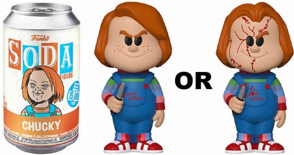Funko Vinyl Soda Chucky – Chucky Figure