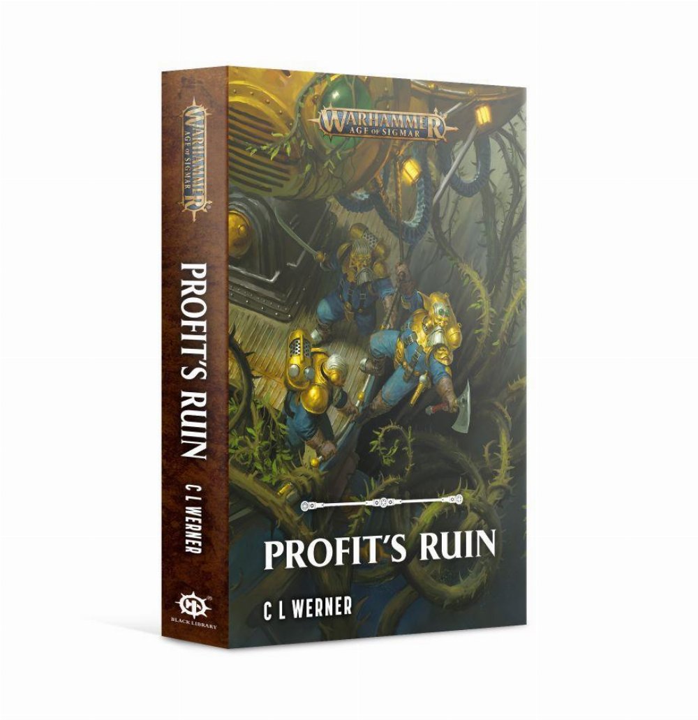 Νουβέλα Warhammer: Age of Sigmar – Profit’s Run (PB)