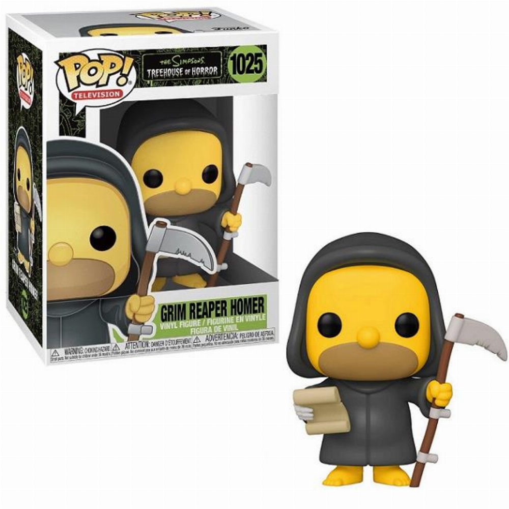 Φιγούρα Funko POP! The Simpsons – Grim Reaper Homer #1025