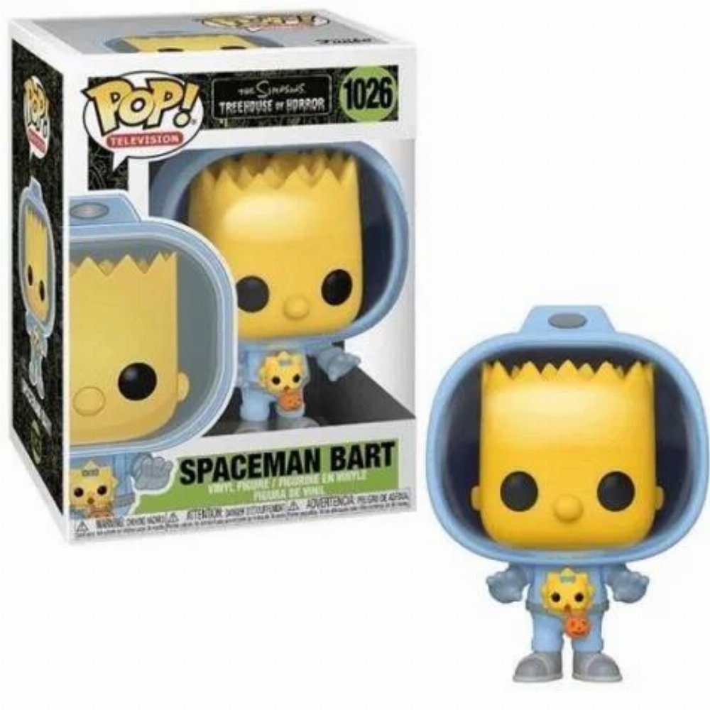 Φιγούρα Funko POP! The Simpsons – Spaceman Bart #1026