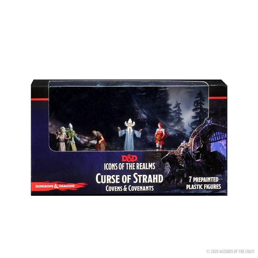 D&D Icons of the Realms: Curse of Strahd – Covens & Covenants Premium Miniatures Set