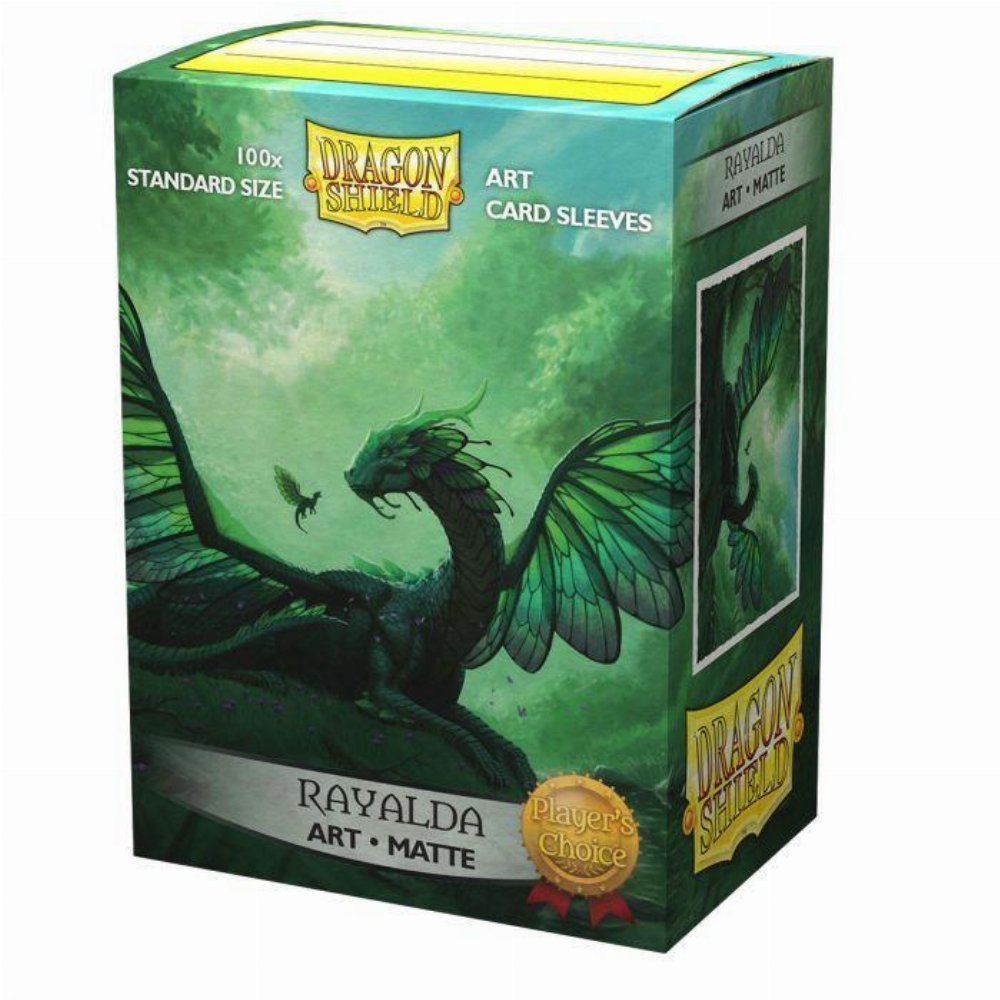 Dragon Shield Art Sleeves Standard Size – Rayalda (100 Sleeves)