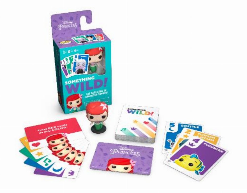 Something Wild! Funko Card Game – The Little Mermaid