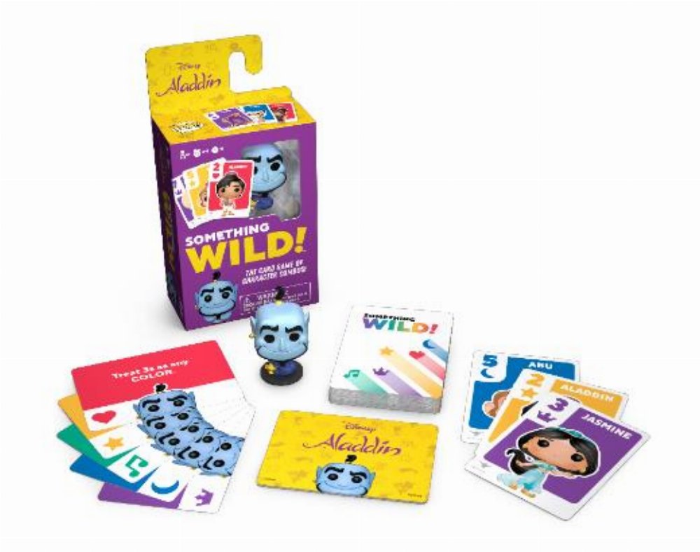 Επιτραπέζιο Παιχνίδι Something Wild! Funko Card Game – Aladdin