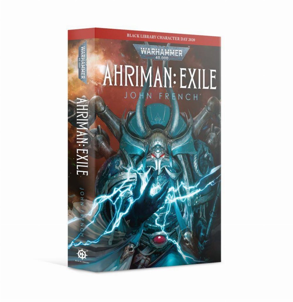 Νουβέλα Warhammer 40000 – Ahriman: Exile (PB)