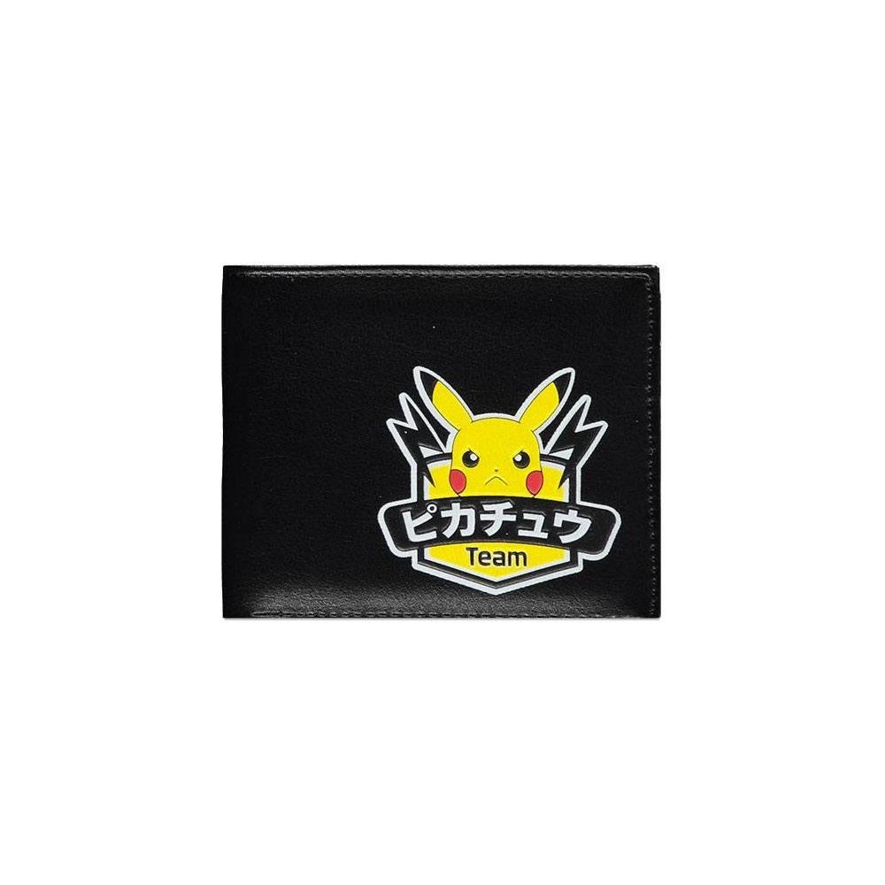 Αυθεντικό Πορτοφόλι Pokemon – Pikachu Bifold Wallet
