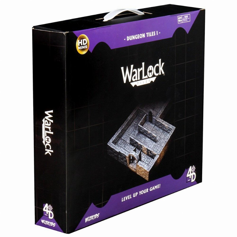 Warlock Tiles: Dungeon Tiles – Core Set