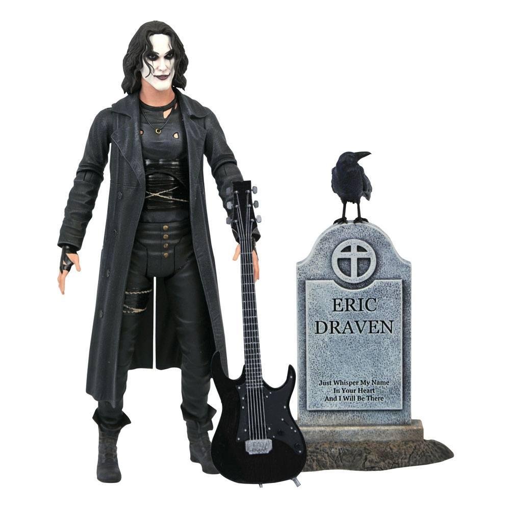The Crow – Eric Draven Deluxe Φιγούρα Δράσης (18cm)