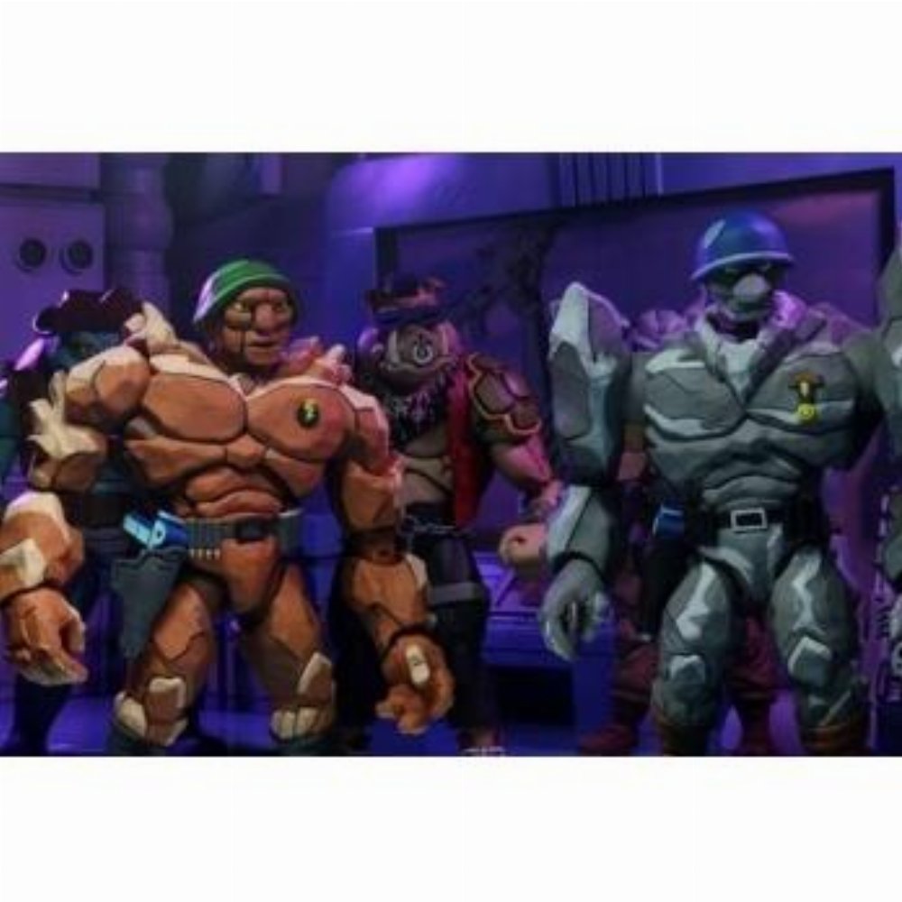 Φιγούρα Teenage Mutant Ninja Turtles – Tragg and Grannitor 2-Pack Action Figures (18cm)