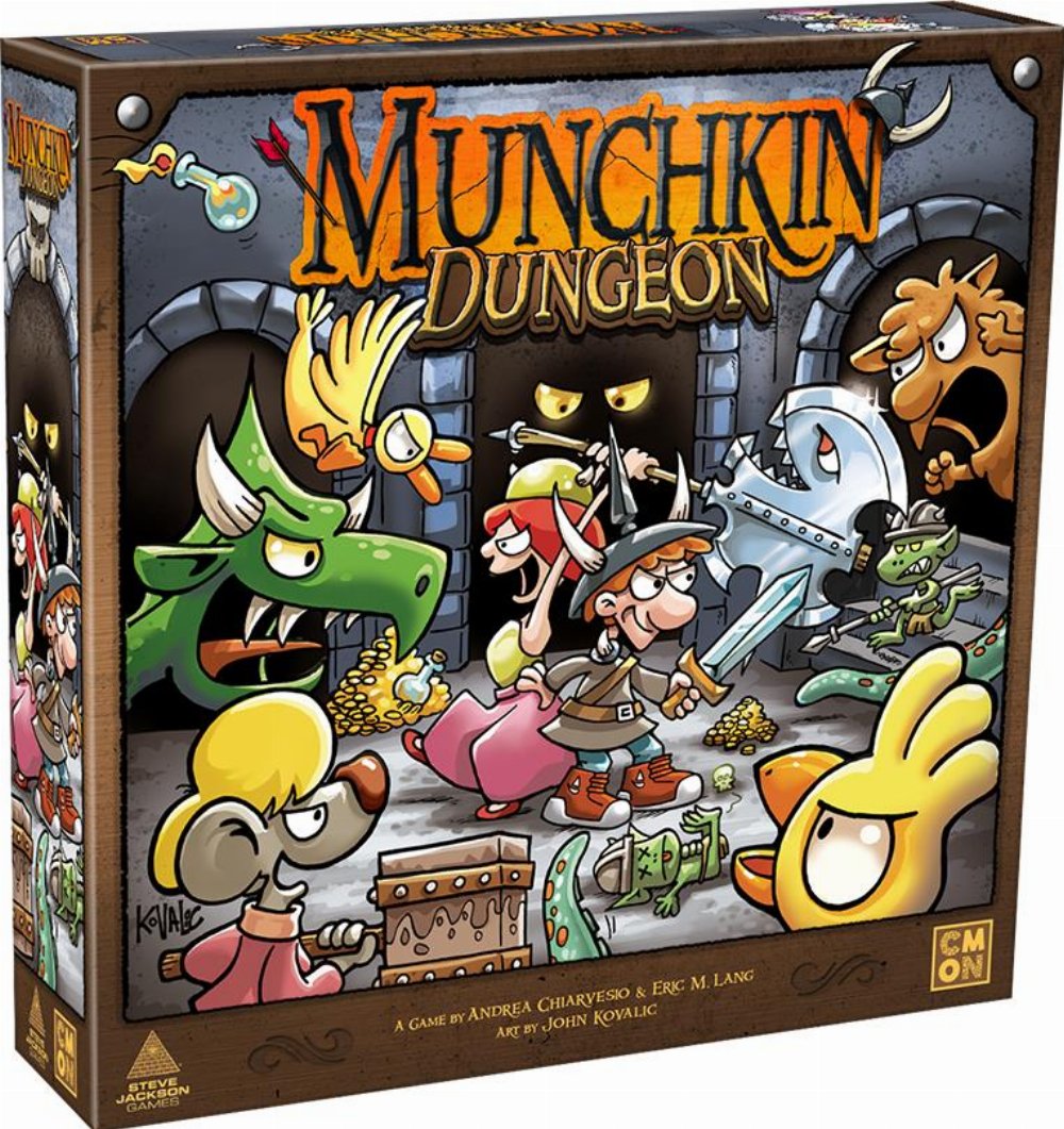 Munchkin Dungeon