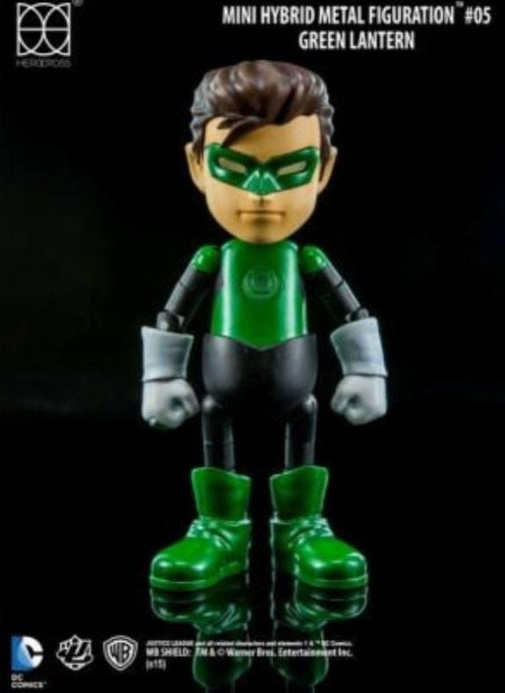 Φιγούρα Justice League – Green Lantern Hybrid Metal Action Figure (9cm)