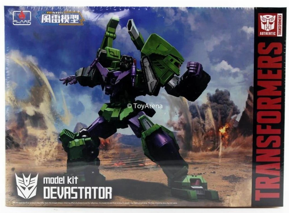 Transformers – Devastator Furai Model Kit (18cm)