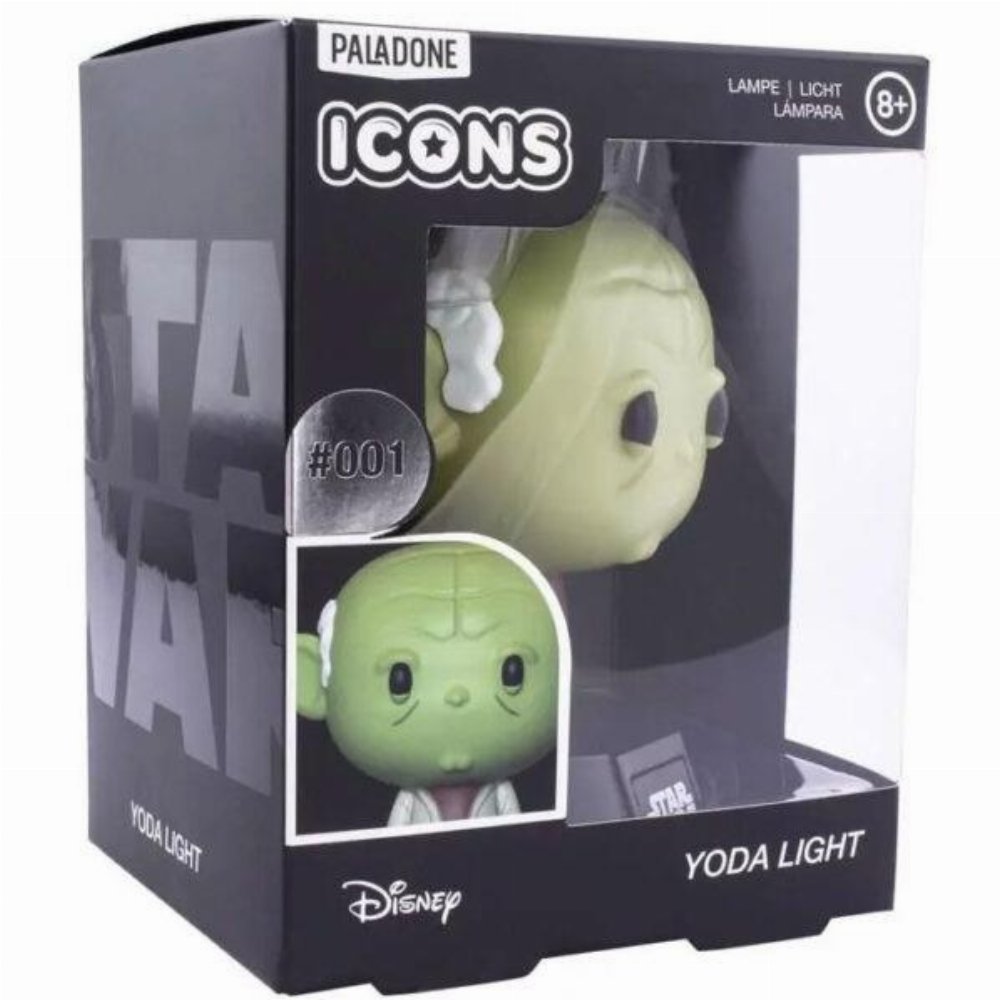 Φωτιστικό Star Wars – Yoda Icon