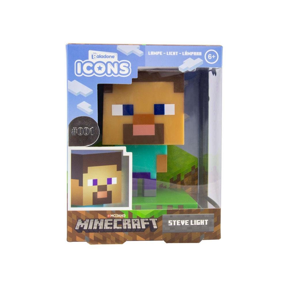 Minecraft – Steve #001 Icons Φωτιστικό