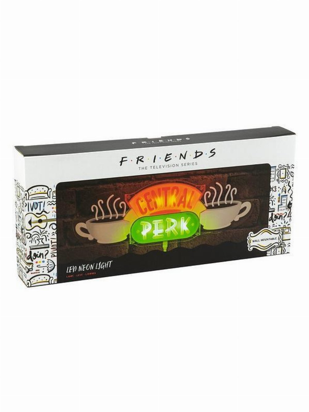 Τα Φιλαράκια – Central Perk USB Φωτιστικό