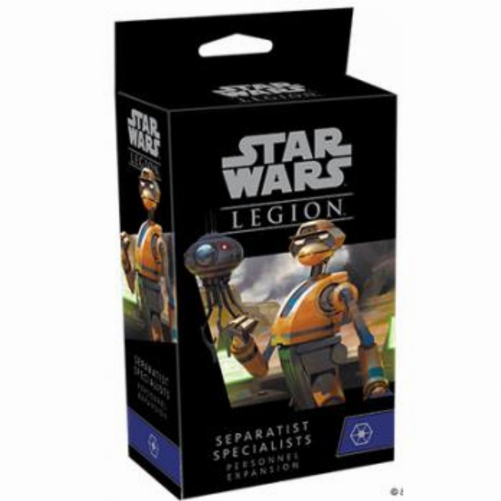Star Wars: Legion – Separatist Specialists Personnel Expansion