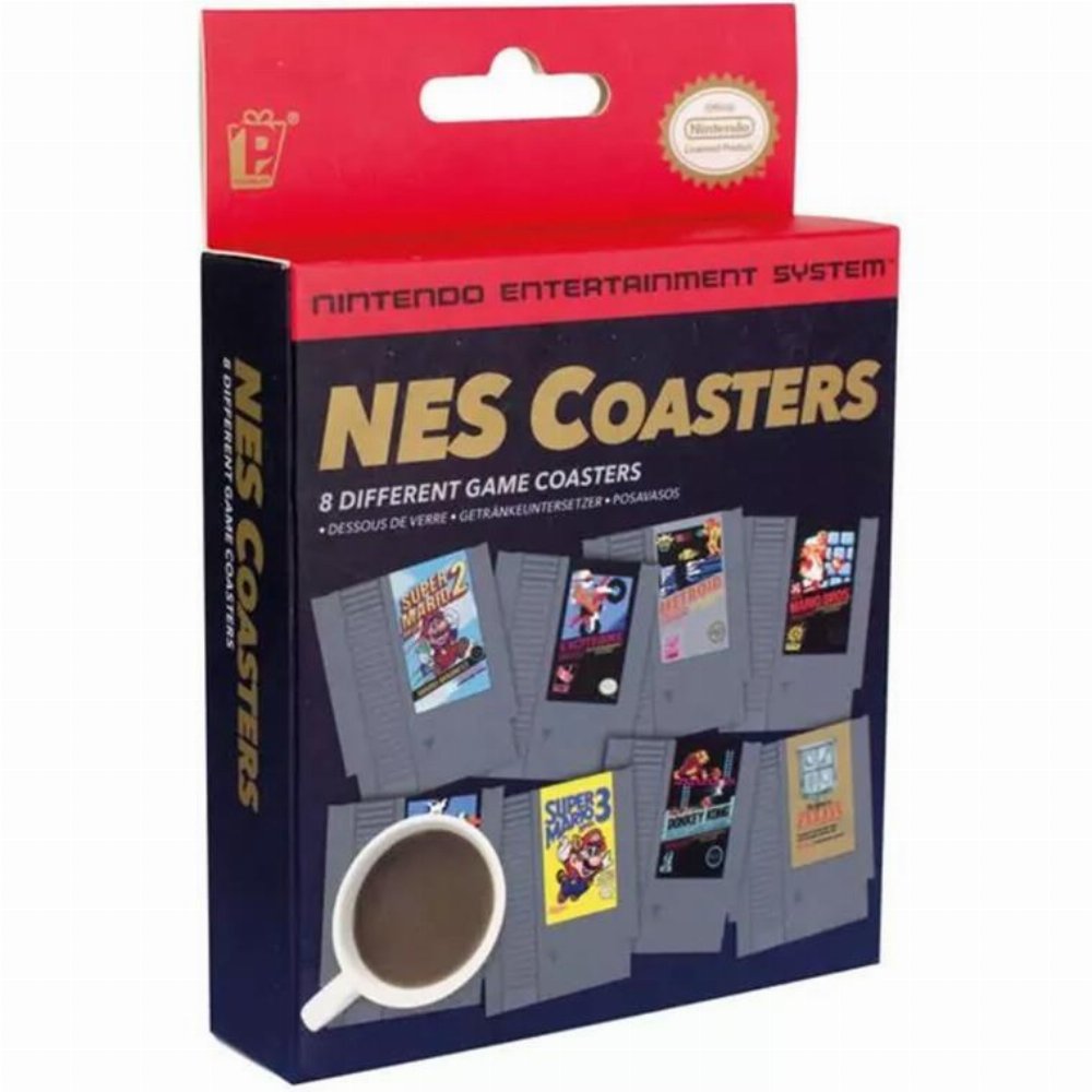 Nintendo – NES Cartridges Σετ Σουβέρ