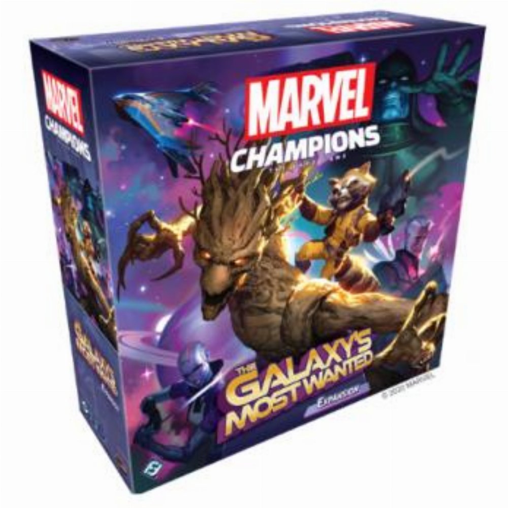 Marvel Champions: The Card Game – The Galaxy’s Most Wanted (Επέκταση)
