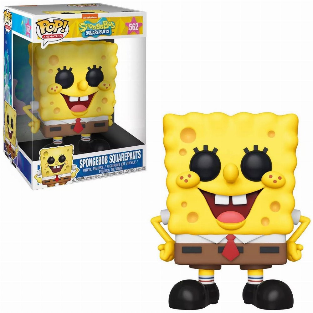 Φιγούρα Funko POP! Spongebob Squarepants – SpongeBob #562 Supersized (Exclusive)
