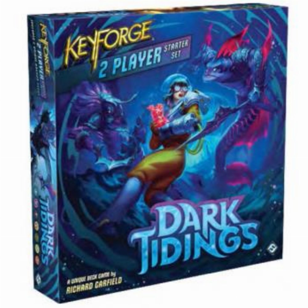 Keyforge: Dark Tidings Two-Player Starter Set