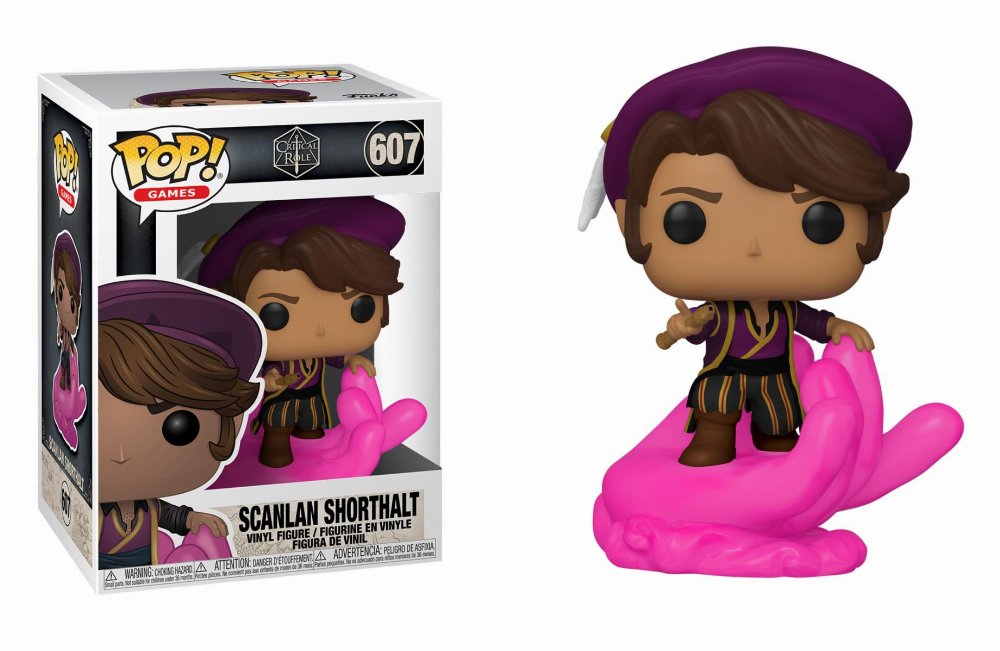 Φιγούρα Funko POP! Critical Role: Vox Machina – Scanlan Shorthalt #607