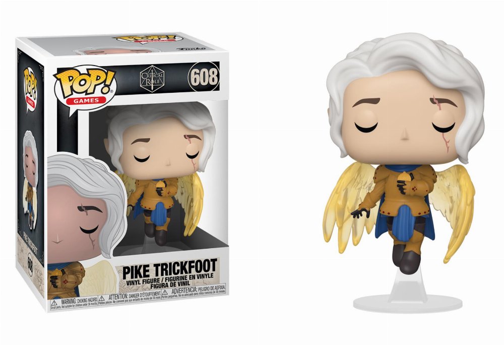 Φιγούρα Funko POP! Critical Role: Vox Machina – Pike Trickfoot #608