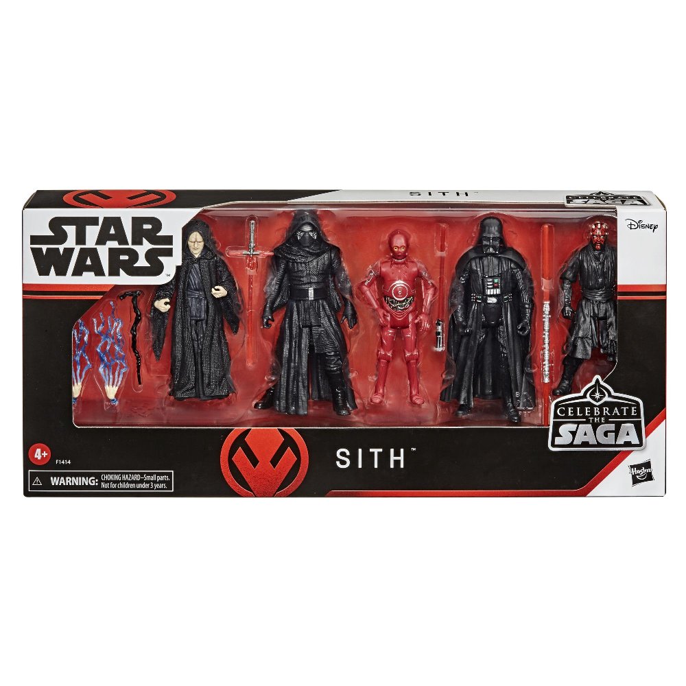 Φιγούρα Star Wars: Celebrate Saga – Sith 5-Pack Action Figures (15cm)