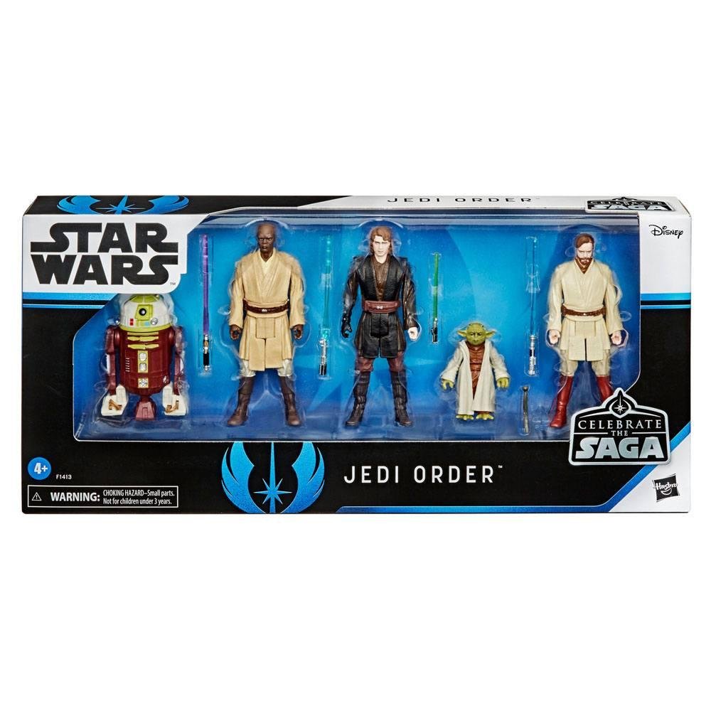 Φιγούρα Star Wars: Celebrate Saga – The Jedi Order 5-Pack Action Figures (15cm)