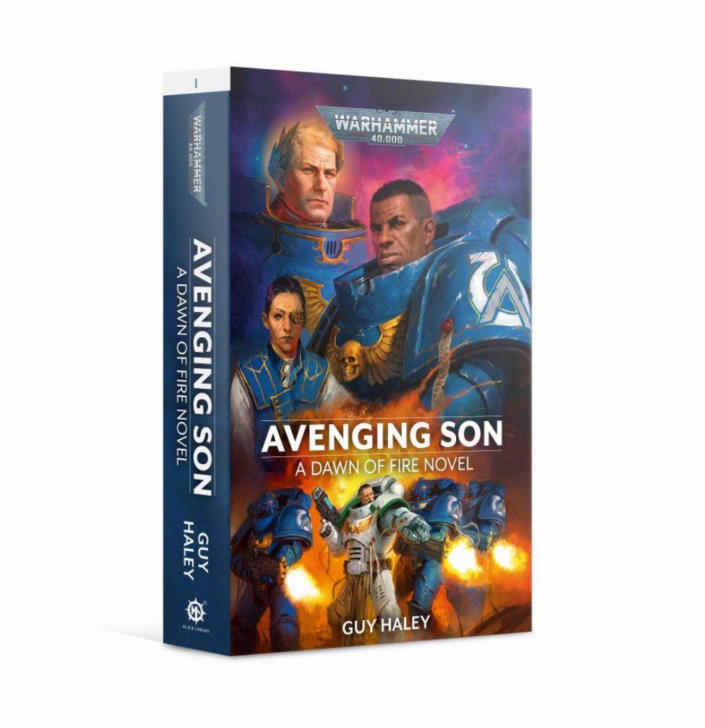 Νουβέλα Warhammer 40000 – Dawn of Fire: Avenging Son (PB)