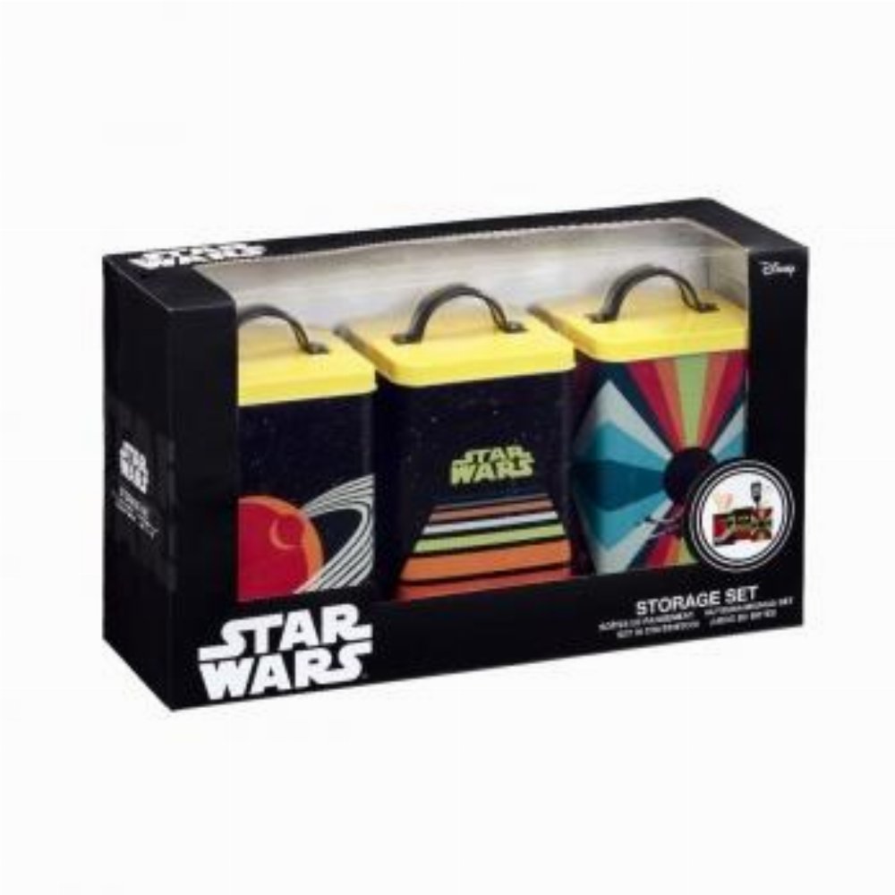 Star Wars – Retro Vehicles Kitchen Storage Tins