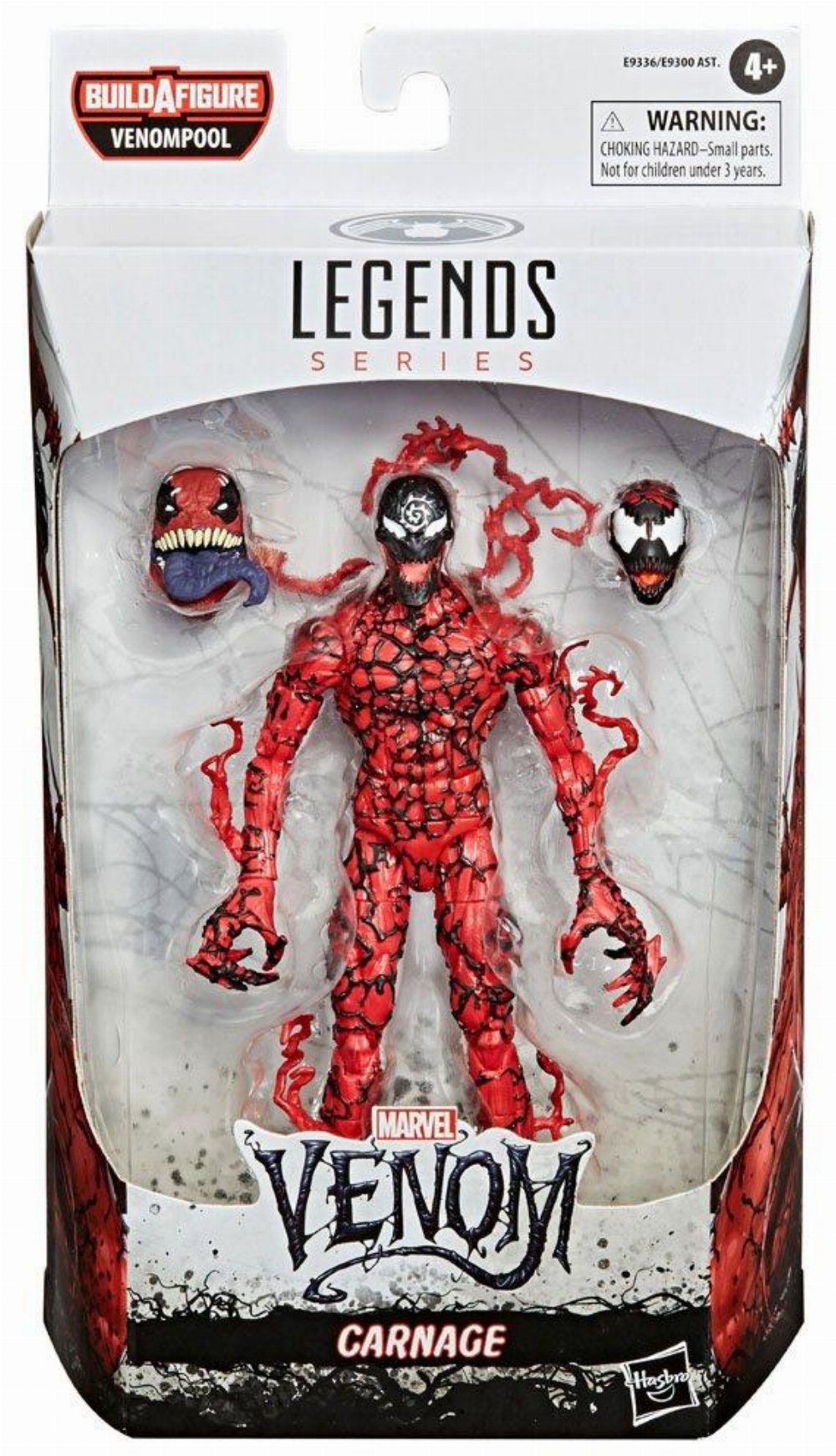 Φιγούρα Marvel Legends – Carnage (Marvel Comics) Action Figure (15cm)