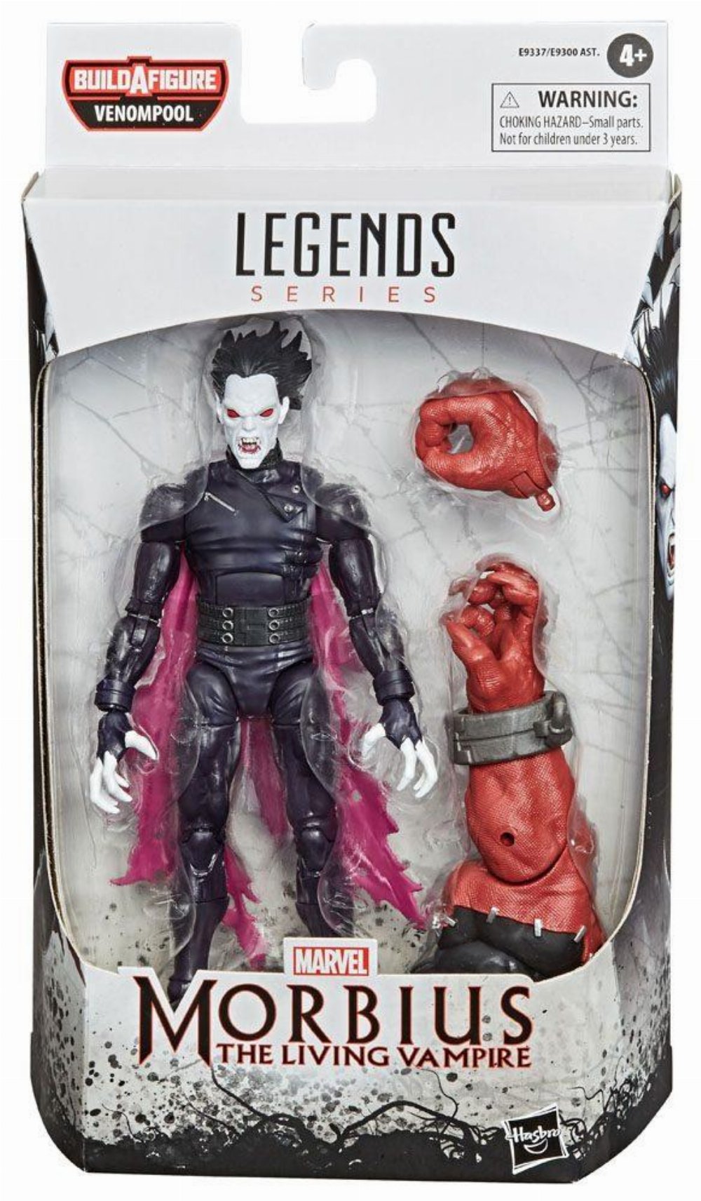 Φιγούρα Marvel Legends – Morbius – The Living Vampire (Marvel Comics) Action Figure (15cm)