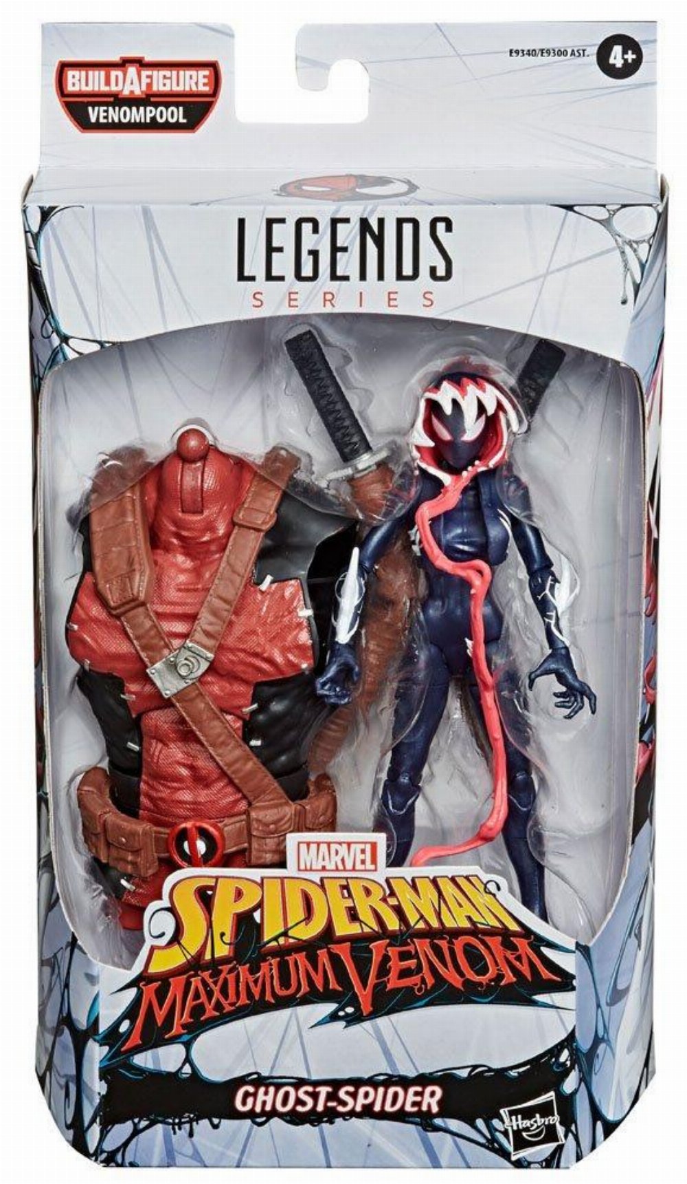 Φιγούρα Marvel Legends – Ghost-Spider (Spider-Man: Maximum Venom) Action Figure (15cm)