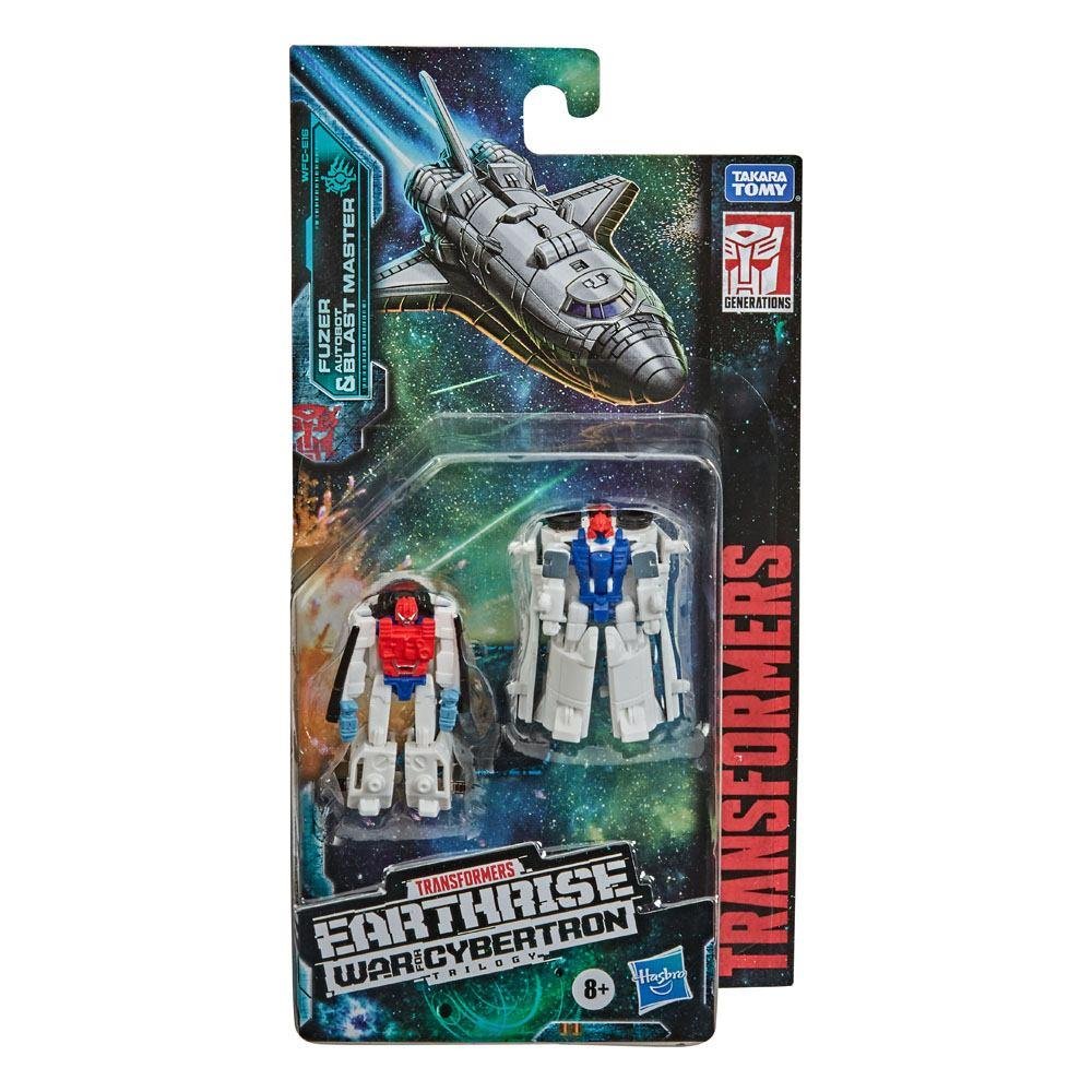 Φιγούρα Transformers: Earthrise – Fuzer & Autobot Blast Master 2-Pack Φιγούρες Δράσης (4cm)
