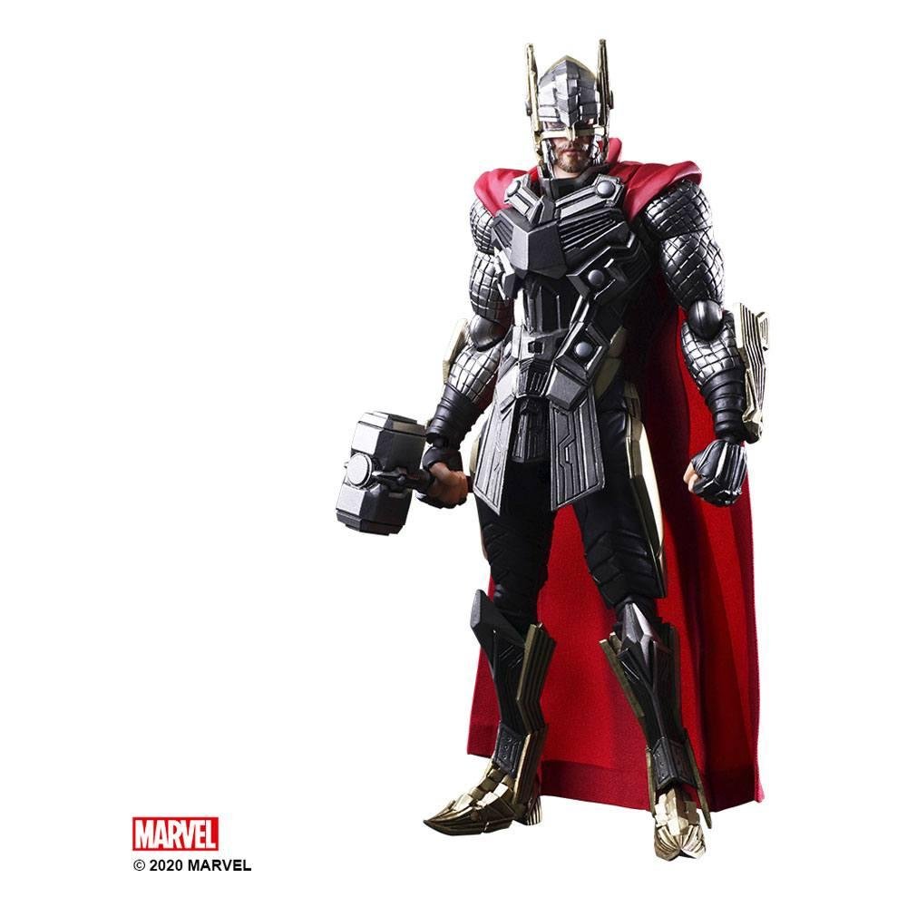 Φιγούρα Marvel Universe: Bring Arts – Thor by Tetsuya Nomura Action Figure (16cm)